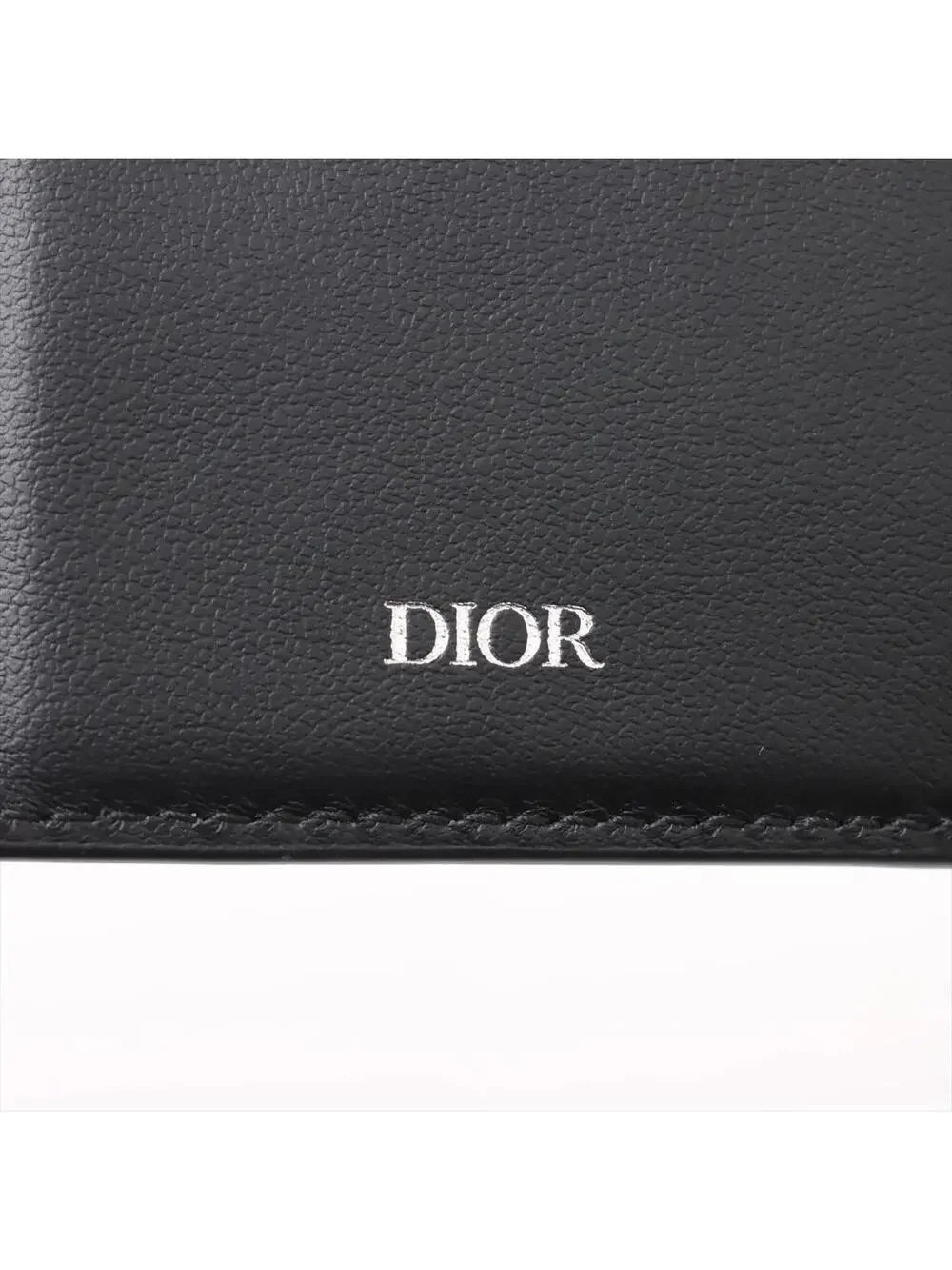 Dior Cd Icon Leather Card Case Black #290351D39B